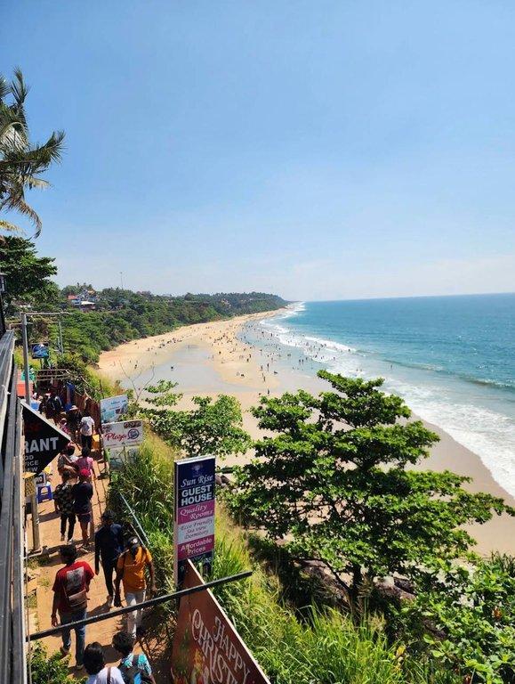North Cliff and Helipad